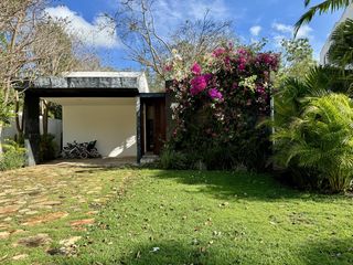 Casa de una sola planta en el Yucatán Country Club