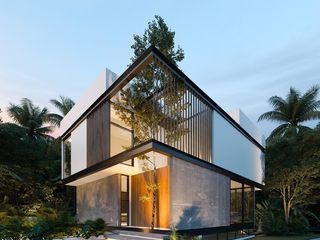 Preventa de casa con espectacular diseño en Vía Cumbres, Cancún Quintana Roo
