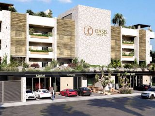 Oasis Ananta Departamento en venta en Fraccionamiento Cerritos Resort