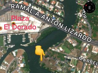 Terreno Residencial en VENTA FRENTE AL RIO, de 824 m2 en Residencial Ramblas