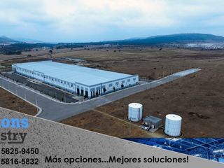 Warehouse for rent Puebla