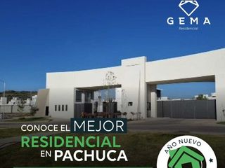 Gran oportunidad de terreno residencial en oferta en Gema Pachuca