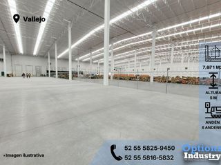 Vallejo, area to rent an industrial warehouse