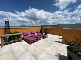 Casa en venta con jardín en San Miguel de Allende en residencial de Lujo