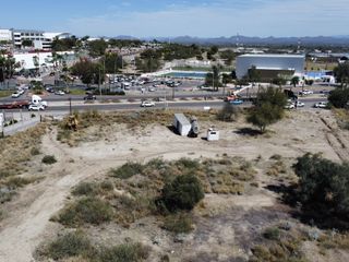 Lotes de 20330 m2 con uso comercial en Carretera Hermosillo Nogales
