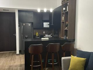 DEPARTAMENTO EN VENTA  AMUEBLADO EN KYO RADIANT, CENTRO DE MONTERREY