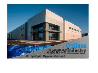 New warehouse in San Luis Potosí