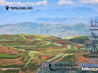 Tepejí del Río, area to buy industrial land