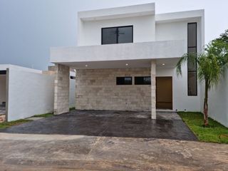 CASA EN VENTA EN MERIDA, AIRE PURO RESIDENCIAL,  4 HABITACIONES, JULIO 2024