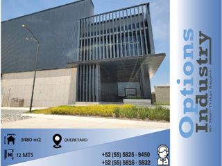 Industrial warehouse lease available in Querétaro