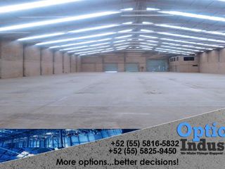 New Warehouse for rent Texcoco