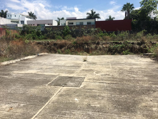 Terreno Comercial en Vista Hermosa Cuernavaca - CRB-794-Tco