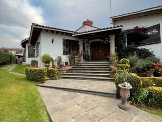 En VENTA, preciosa casa, Club de Golf Los Encinos, Lerma, Edo de Mex