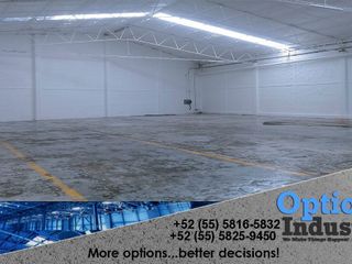 New Warehouse for rent Naucalpan