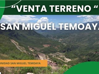 SAN MIGUEL DE TEMOAYA, DURANGO TIENE PARA TI EN VENTA 800 HECTAREAS DE TERRENO RUSTICO