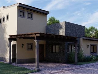 Estrena Residencia en San Miguel de Allende de Un Nivel o Dos Niveles, 2 Modelos