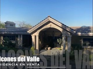 Residencia en Venta Balcones Del Valle