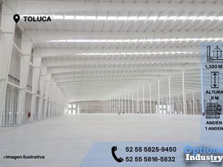 Nave industrial en Toluca para rentar