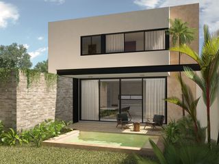 Casa en Temozon Norte en Venta, privada Amidanah