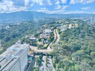 Departamento venta TRES CUMBRES SANTA FE - Súper vista con balcón / Super view