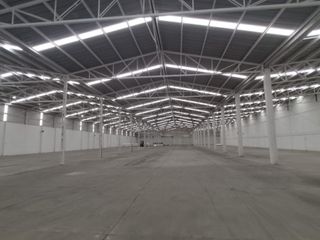 Bodega Industrial en renta 5,355 m2 San Martín de las Flores, Jalisco