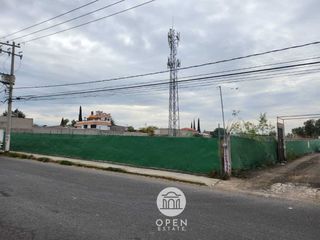 Venta Terreno en Texcoco, Edomex, Atención a Inversionistas