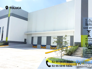 Warehouse lease in Toluca