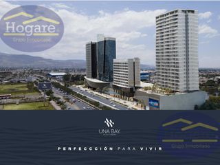 DEPARTAMENTO EN PREVENTA - UNA BAY, Excelente oportunidad de inversión, City Center