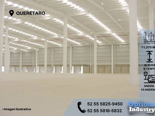 Opportunity to rent an industrial warehouse in Querétaro