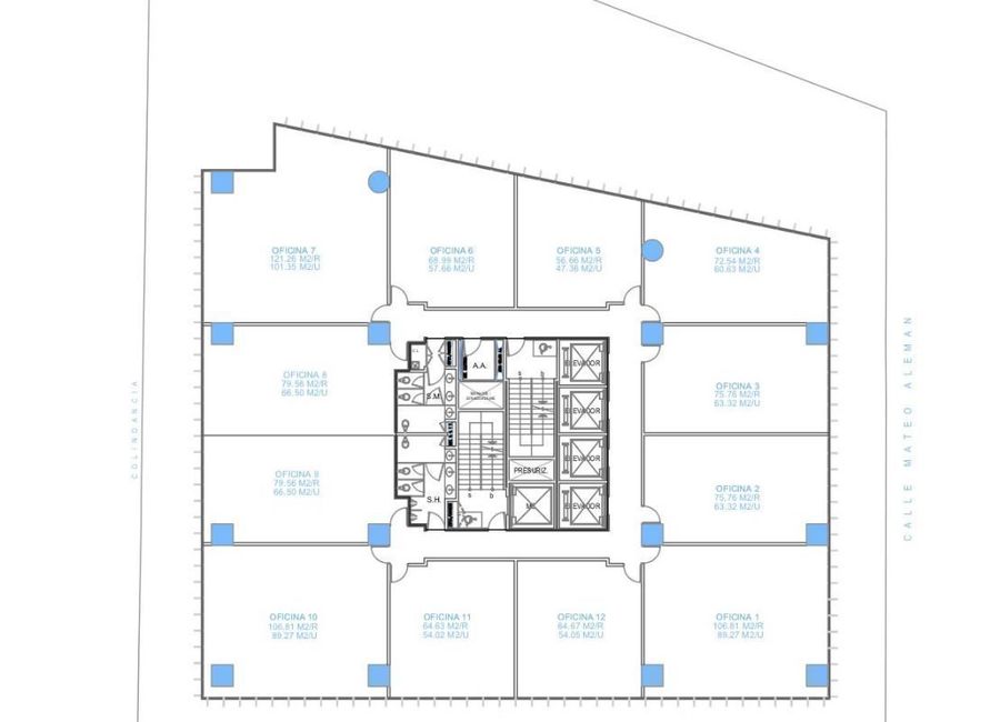 OFICINAS EXCLUSIVAS ¡TRIPLE AAA! SUPER UBICACION