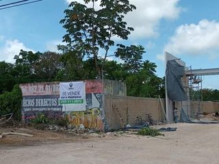 Terreno en Venta sobre Blv. Luis D. Colosio, Cancún (4,544 m2 )