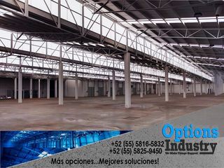 Warehouse opportunity  for lease in NAUCALPAN