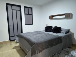 Suites Amuebladas con Terraza en Renta Membrillo,Nueva Santa María, Azcapotzalco
