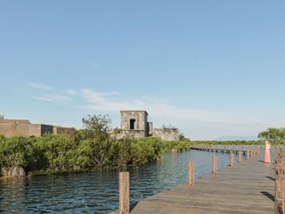 Venta terrenos playa Yucatan con vista bahía y amenidades en Custo Santa Clara