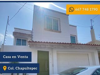 Venta Casa / Col Chapultepec / Culiacan