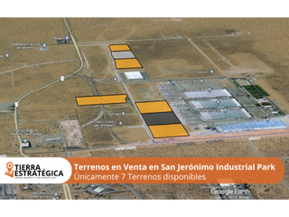 Terreno industrial en venta en San Jeronimo Cd Juarez