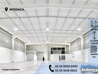 Industrial property for rent in Apodaca