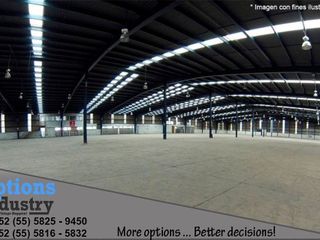 Opportunity of rent warehouse Ecatepec