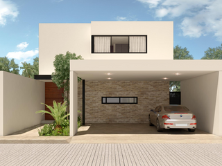 Casa en venta en Mérida Yucatán, Privada Amidanah Mod E Temozón