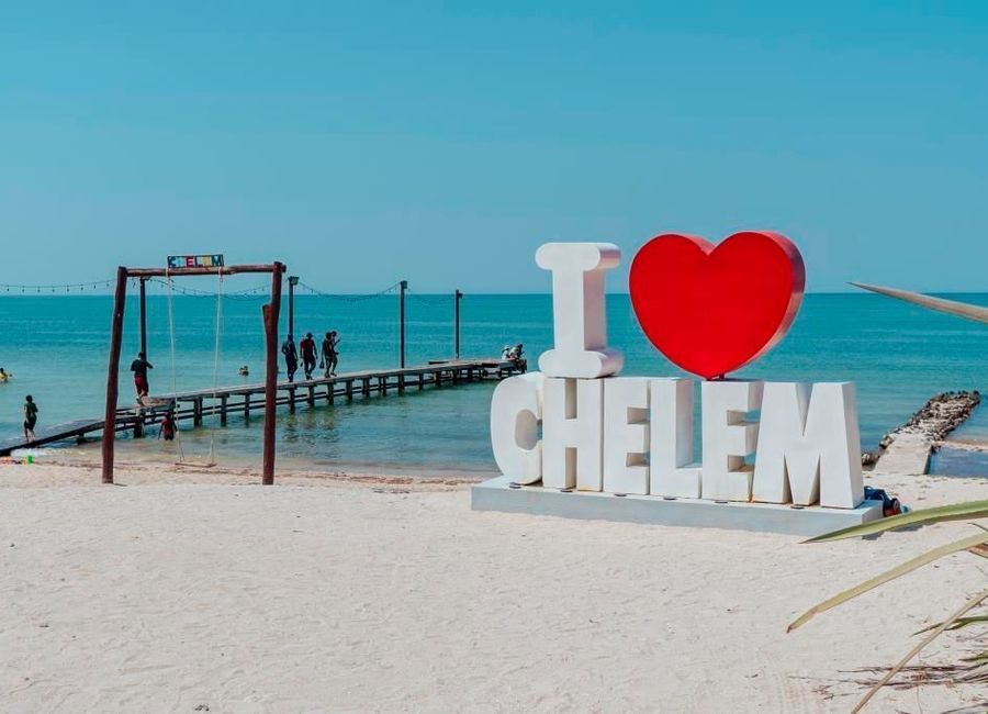 TERRENOS RESIDENCIALES A 400M DE LA PLAYA. MÉRIDA, CHELEM. | Lamudi.com.mx