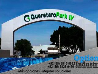 Bodega disponible en Querétaro
