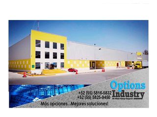 Warehouse rental in Queretaro