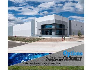 New warehouse in Edo. de México