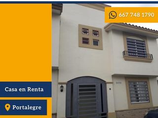 Renta Casa/Portalegre/Culiacan