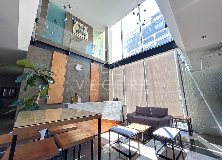 OFICINA EN RENTA EN GREEN WALL PROVIDENCIA, GUADALAJARA