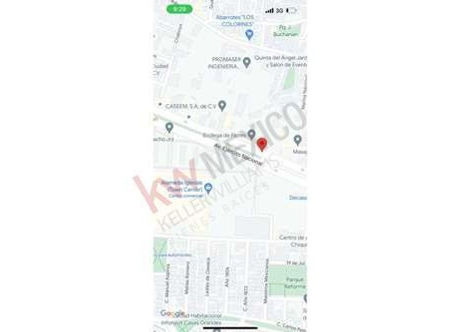 TERRENO EN VENTA AV EJERCITO NACIONAL FRENTE A NUEVA PLAZA CD JUAREZ