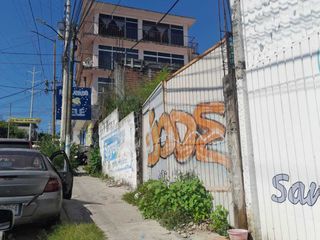 TERRENO  EN VENTA EN ACAPULCO EN AVENIDA SOLIDARIDAD CERCA ZONA DE HOSPITALES