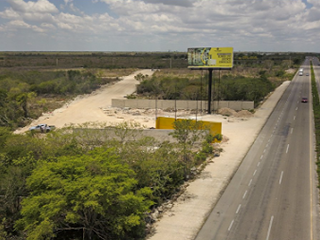 LOTE INDUSTRIAL - COMERCIAL EN VENTA CARRETERA MÉRIDA - MOTUL