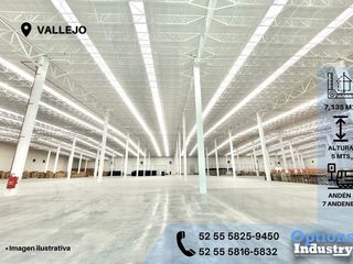 Rent great industrial warehouse in Vallejo