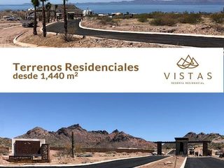 Terrenos en venta en Las Vistas Reserva Residencial, Bahía de Kino, Sonora.